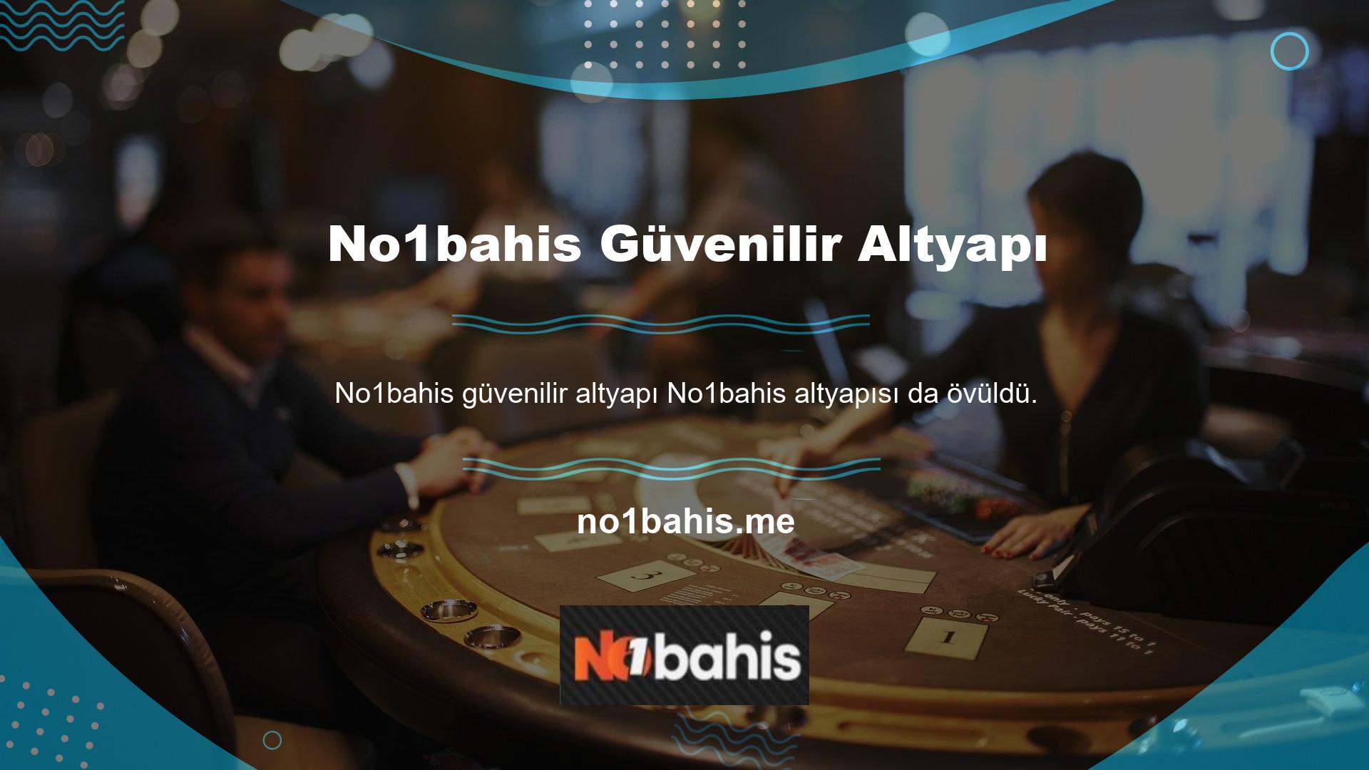 No1bahis bahis sitesi en başından beri aynı şirketle birlikte çalıştığından, şirketin altyapısının mükemmel olduğunu görebiliriz